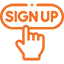 signup icon