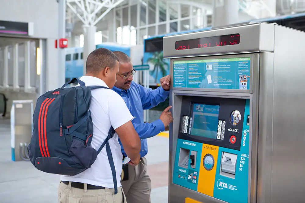 trirail ticket machine sfrta